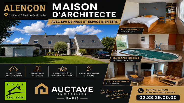 Ma-Cabane - Vente Maison ALENCON, 300 m²