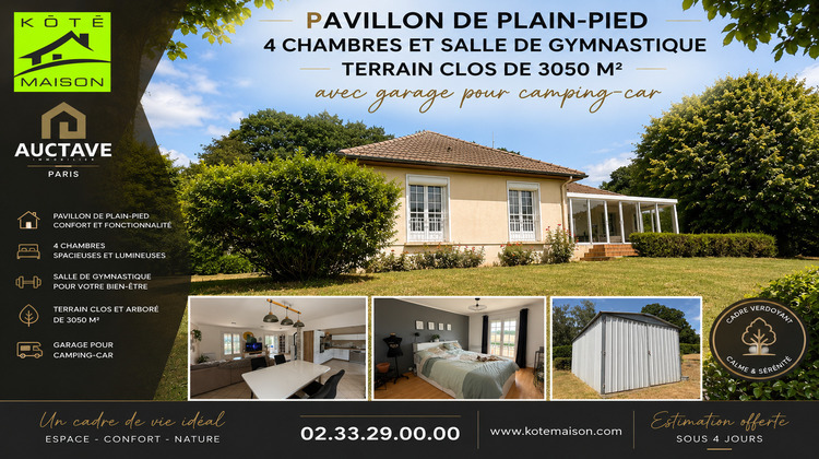 Ma-Cabane - Vente Maison ALENCON, 110 m²