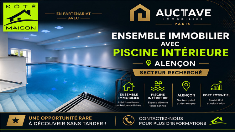 Ma-Cabane - Vente Maison ALENCON, 255 m²