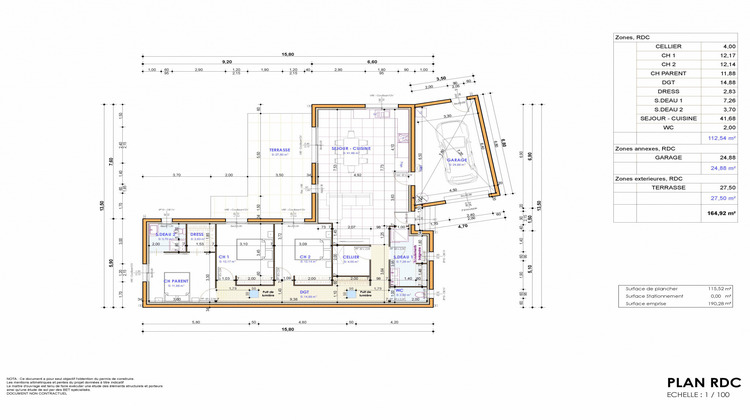 Ma-Cabane - Vente Maison Alès, 112 m²