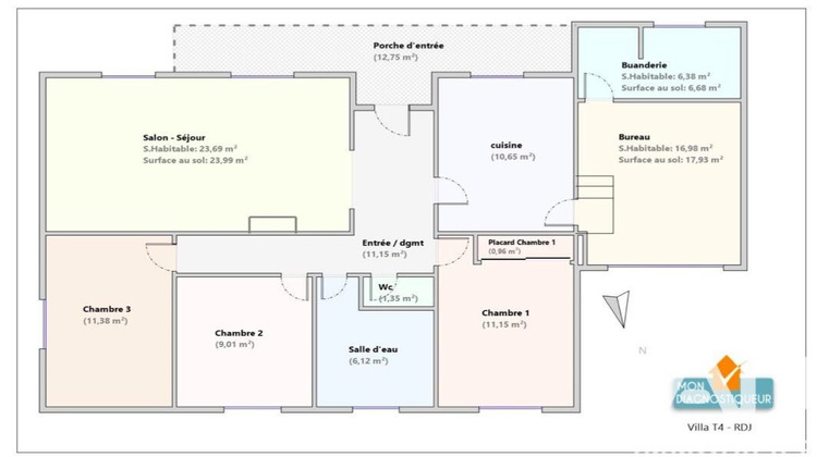 Ma-Cabane - Vente Maison Alès, 115 m²