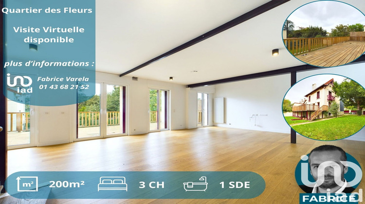 Ma-Cabane - Vente Maison Alfortville, 123 m²