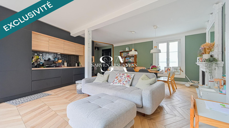 Ma-Cabane - Vente Maison Alfortville, 124 m²