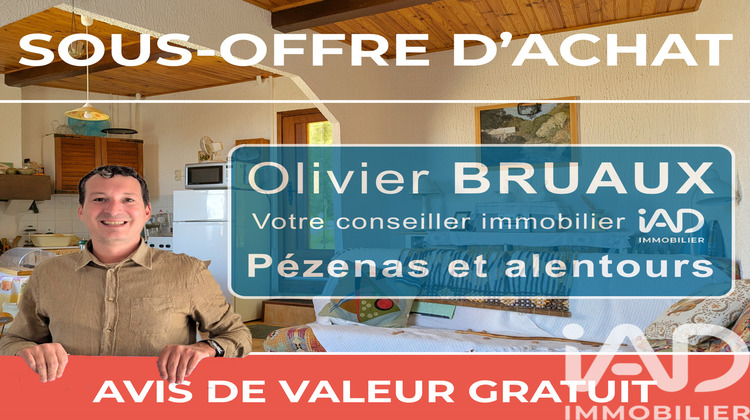 Ma-Cabane - Vente Maison Alignan-du-Vent, 42 m²