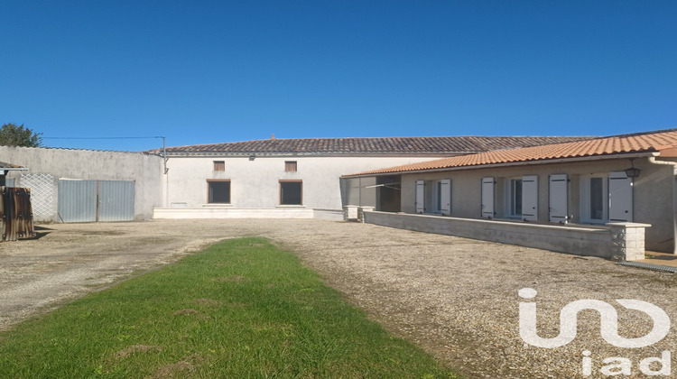 Ma-Cabane - Vente Maison Allas-Bocage, 120 m²