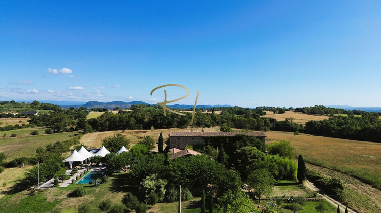 Ma-Cabane - Vente Maison Allègre-les-Fumades, 466 m²