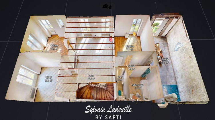 Ma-Cabane - Vente Maison Alles-sur-Dordogne, 138 m²