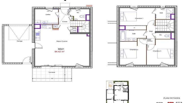 Ma-Cabane - Vente Maison Allinges, 94 m²