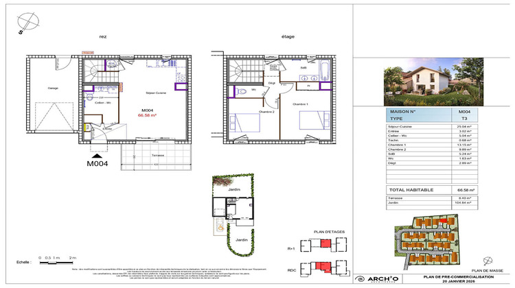 Ma-Cabane - Vente Maison ALLINGES, 66 m²
