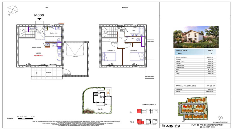 Ma-Cabane - Vente Maison ALLINGES, 66 m²