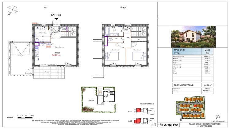 Ma-Cabane - Vente Maison ALLINGES, 66 m²