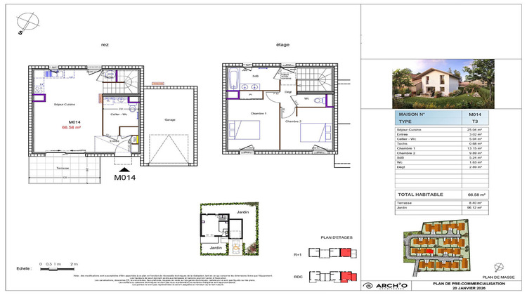 Ma-Cabane - Vente Maison ALLINGES, 66 m²