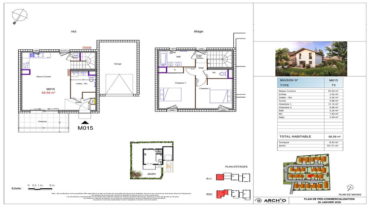Ma-Cabane - Vente Maison ALLINGES, 66 m²