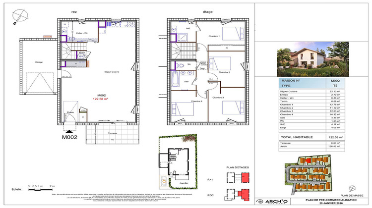 Ma-Cabane - Vente Maison ALLINGES, 122 m²