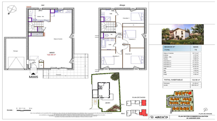 Ma-Cabane - Vente Maison ALLINGES, 122 m²