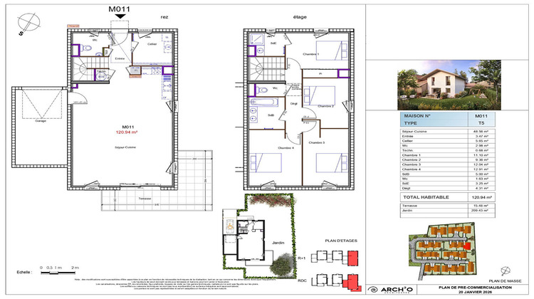 Ma-Cabane - Vente Maison ALLINGES, 120 m²