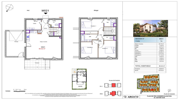Ma-Cabane - Vente Maison ALLINGES, 94 m²
