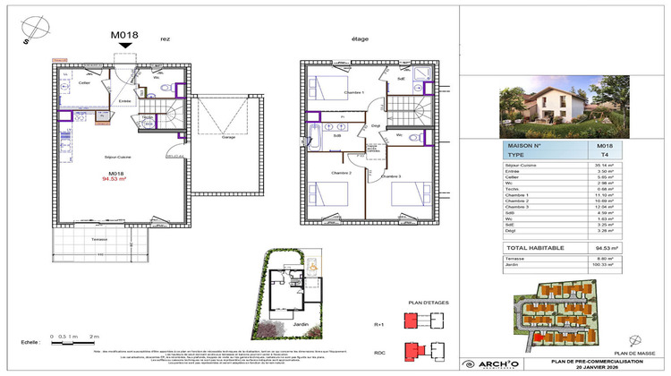 Ma-Cabane - Vente Maison ALLINGES, 94 m²