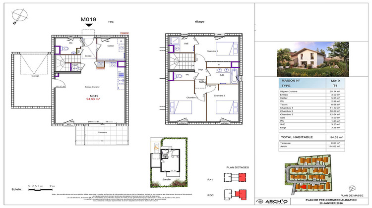Ma-Cabane - Vente Maison ALLINGES, 94 m²