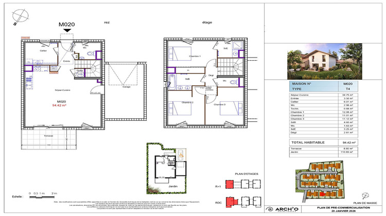 Ma-Cabane - Vente Maison ALLINGES, 94 m²