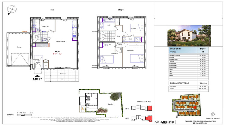 Ma-Cabane - Vente Maison ALLINGES, 94 m²