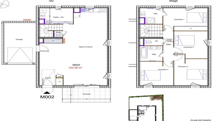 Ma-Cabane - Vente Maison Allinges, 122 m²