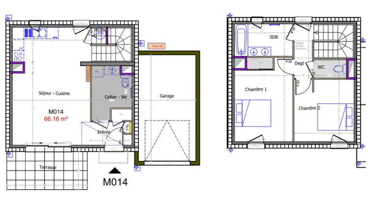 Ma-Cabane - Vente Maison Allinges, 66 m²