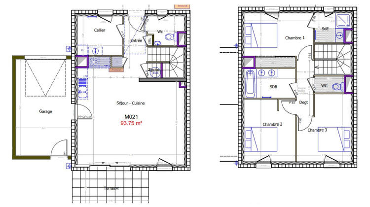 Ma-Cabane - Vente Maison Allinges, 94 m²