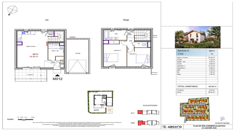 Ma-Cabane - Vente Maison ALLINGES, 66 m²