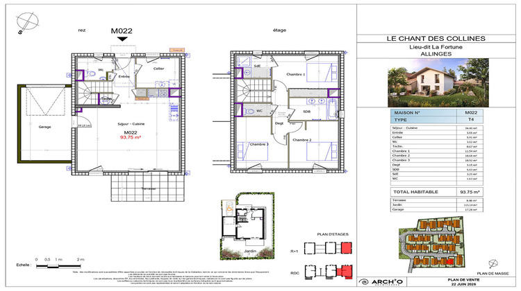 Ma-Cabane - Vente Maison ALLINGES, 93 m²