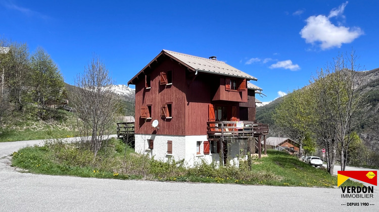 Ma-Cabane - Vente Maison ALLOS, 91 m²