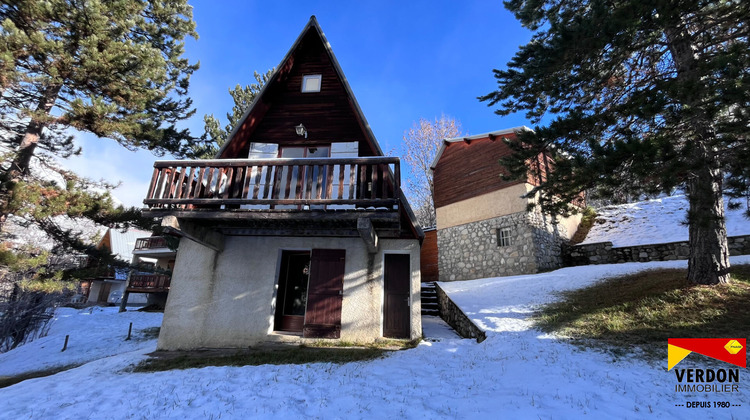 Ma-Cabane - Vente Maison ALLOS, 52 m²