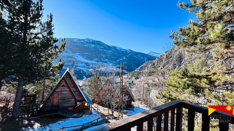Ma-Cabane - Vente Maison ALLOS, 52 m²