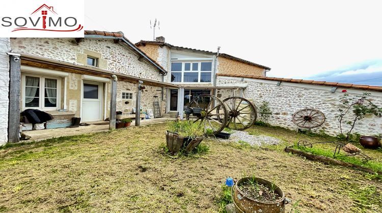 Ma-Cabane - Vente Maison Alloue, 180 m²