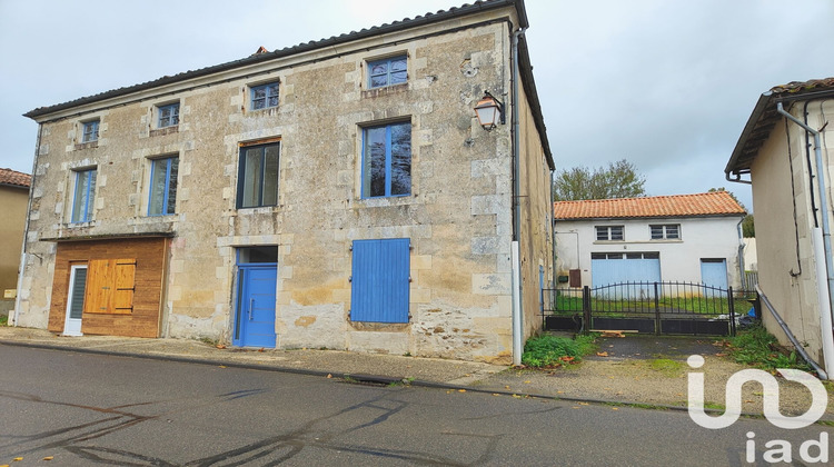 Ma-Cabane - Vente Maison Alloue, 145 m²