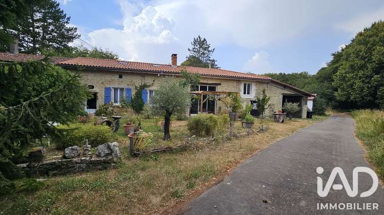 Ma-Cabane - Vente Maison Alloue, 189 m²