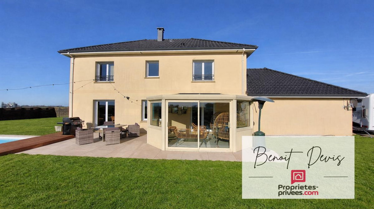 Ma-Cabane - Vente Maison ALLOUVILLE BELLEFOSSE, 131 m²