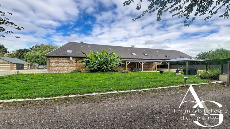 Ma-Cabane - Vente Maison Allouville-Bellefosse, 184 m²