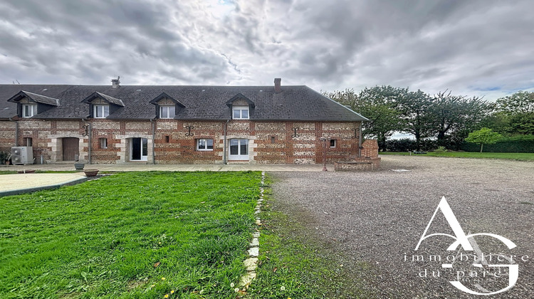Ma-Cabane - Vente Maison Allouville-Bellefosse, 184 m²