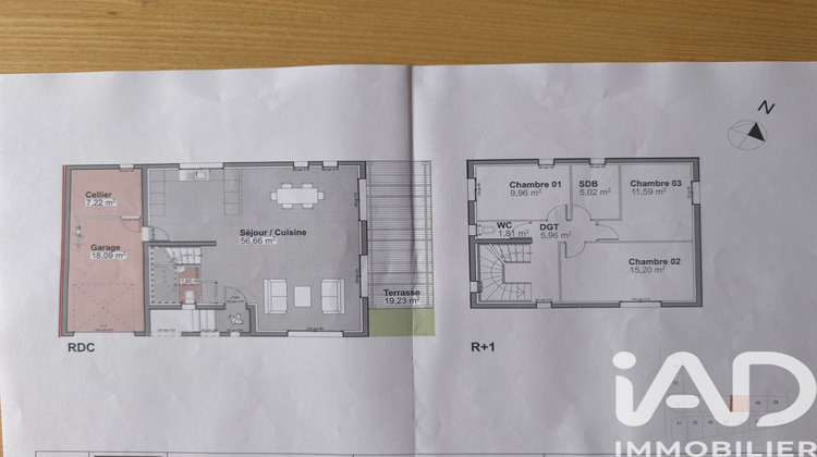 Ma-Cabane - Vente Maison Althen-des-Paluds, 115 m²