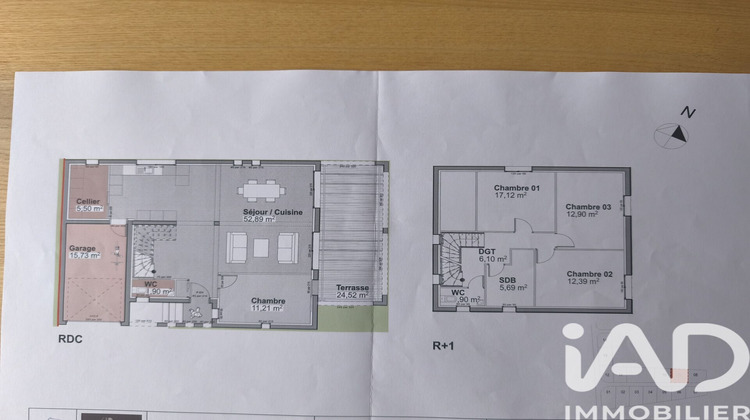 Ma-Cabane - Vente Maison Althen-des-Paluds, 129 m²