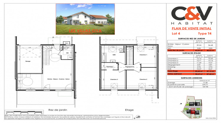 Ma-Cabane - Vente Maison Amancy, 98 m²