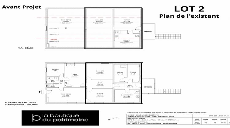 Ma-Cabane - Vente Maison Ambarès-et-Lagrave, 100 m²