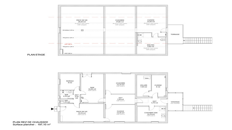 Ma-Cabane - Vente Maison Ambarès-et-Lagrave, 170 m²