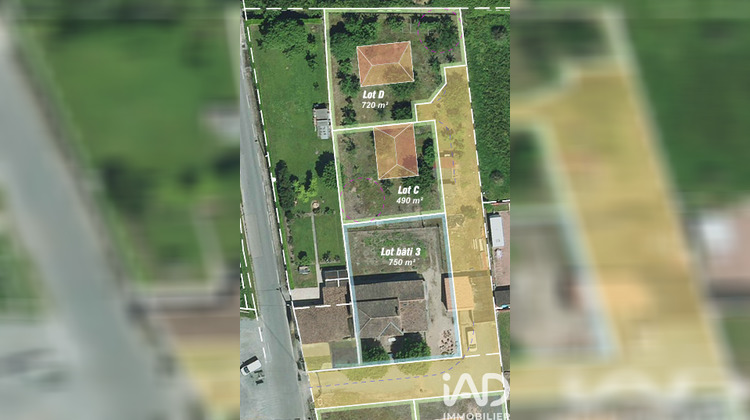 Ma-Cabane - Vente Maison Ambares Et Lagrave, 143 m²