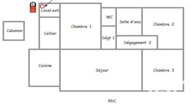 Ma-Cabane - Vente Maison Ambarès-Et-Lagrave, 93 m²