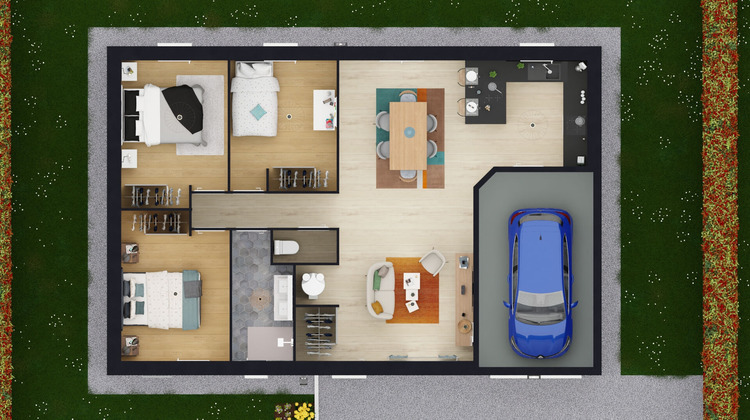 Ma-Cabane - Vente Maison AMBAZAC, 80 m²