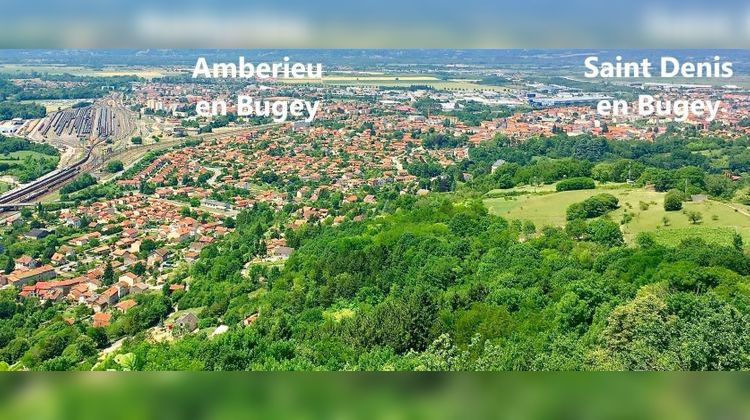 Ma-Cabane - Vente Maison AMBERIEU EN BUGEY, 122 m²