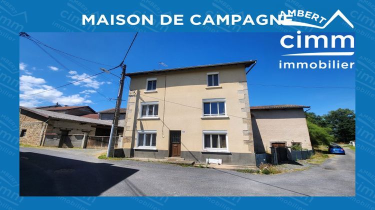 Ma-Cabane - Vente Maison Ambert, 102 m²