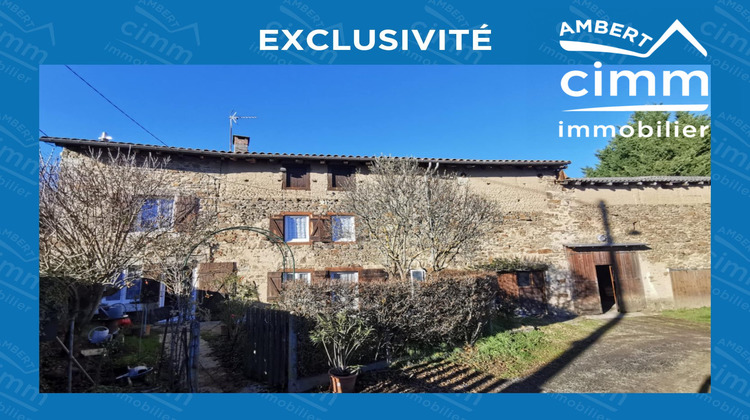 Ma-Cabane - Vente Maison Ambert, 133 m²